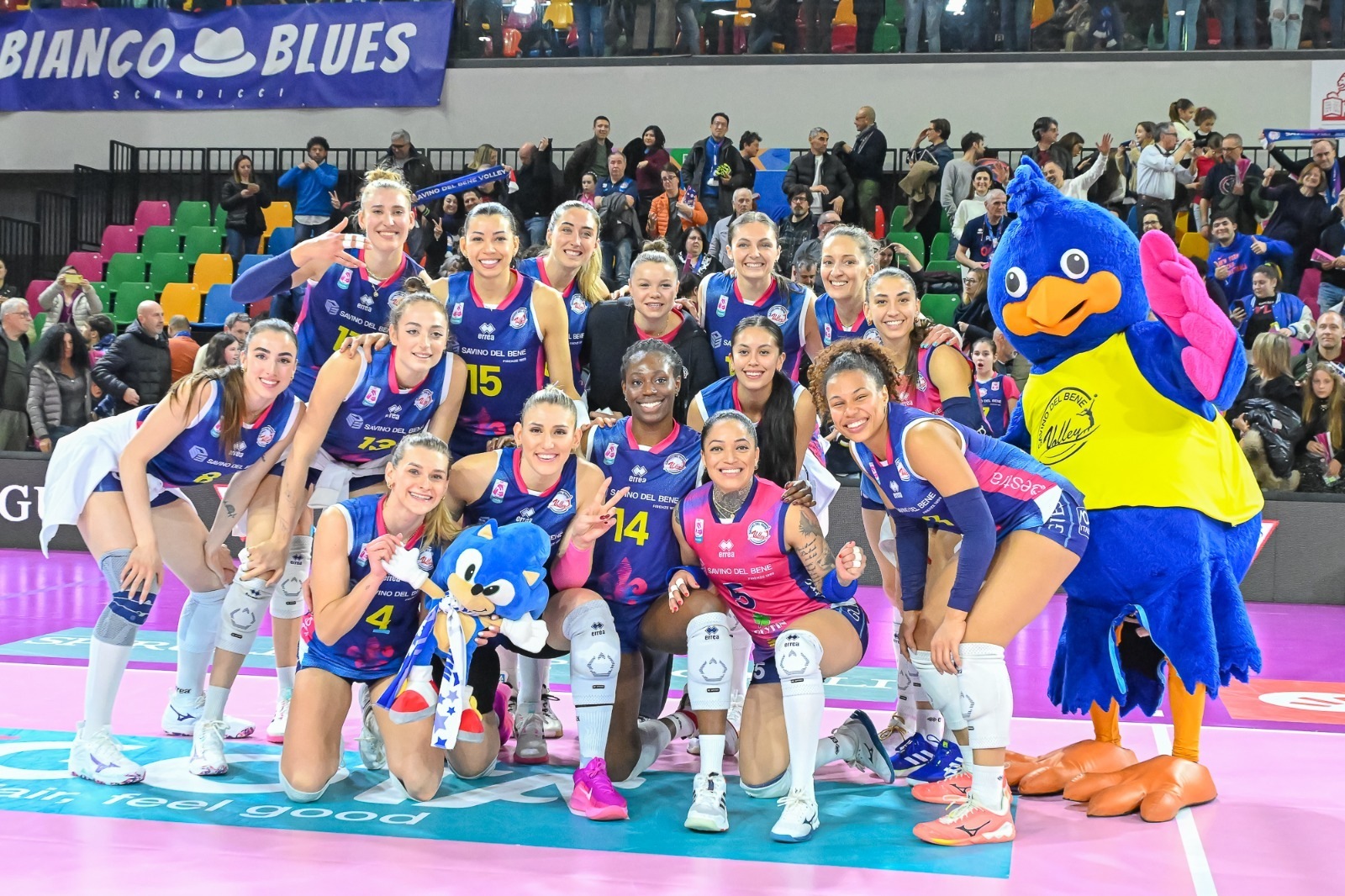 Con il piede giusto! Vittoria in Gara-1 dei Quarti Play Off